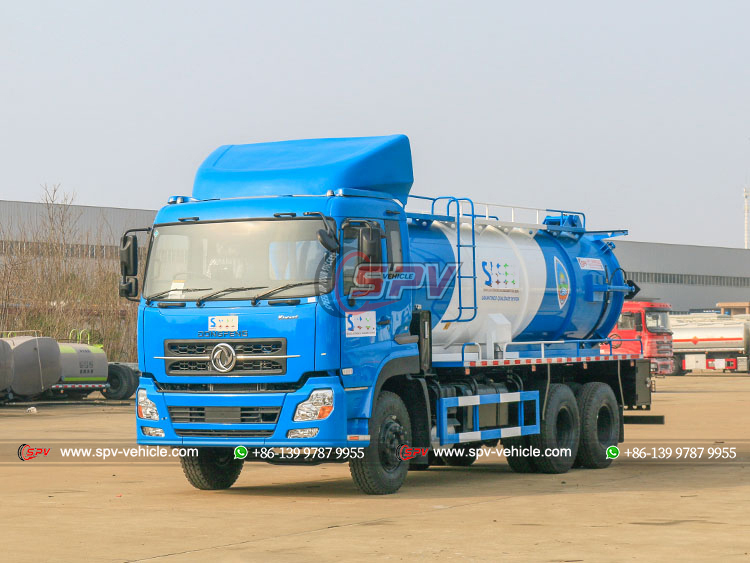 DONGFENG 12,000L Sewage Vacuum Truck