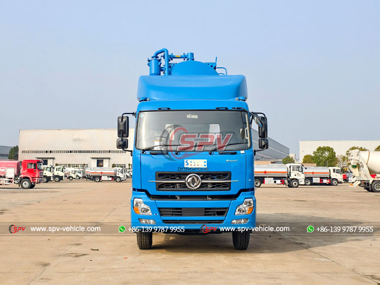 DONGFENG 12,000L Sewage Vacuum Truck
