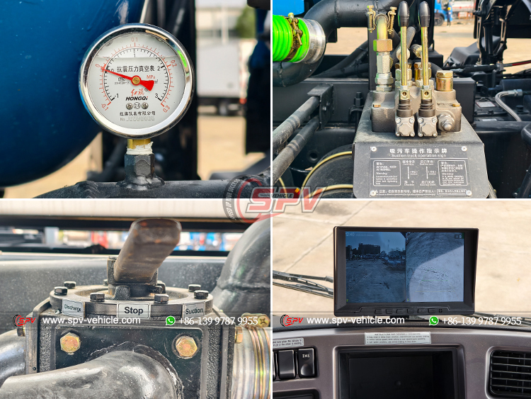 DONGFENG 12,000L Sewage Vacuum Truck