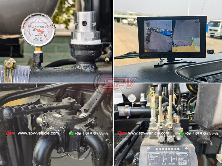 SINOTRUK 20,000L Sludge Vacuum Truck