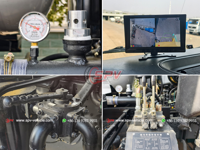 SINOTRUK 20,000L Sludge Vacuum Truck