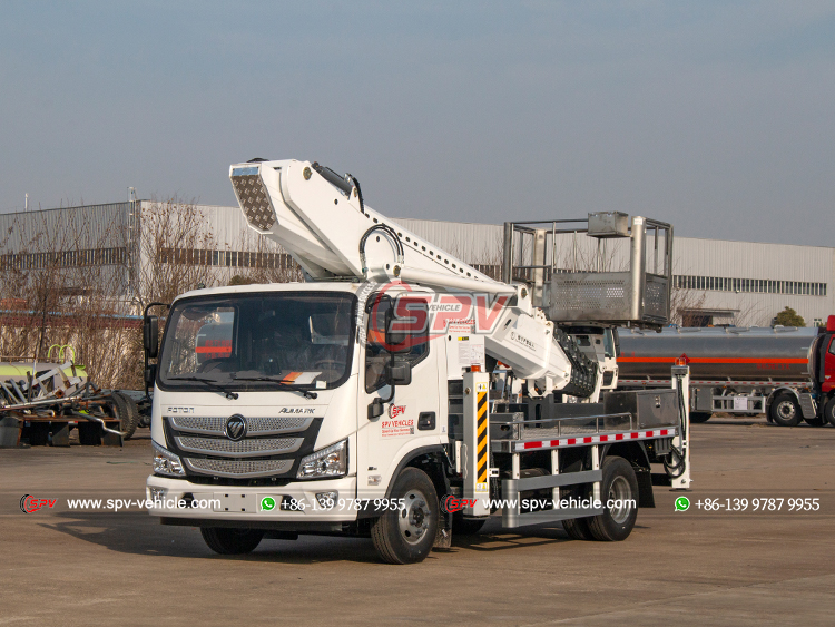32M Telescopic Aerial Platform Truck FOTON - Front Left