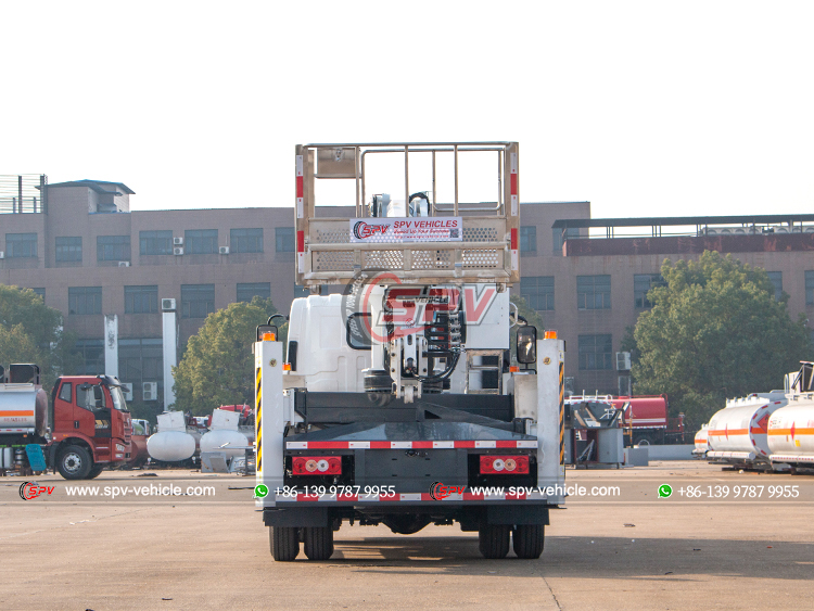FOTON 32M Aerial Working Platform Truck - Rear