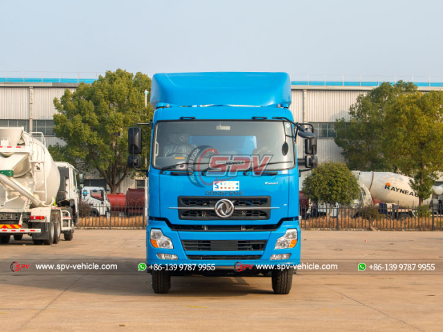 Sewage Vacuum and Jetting Truck DONGFENG