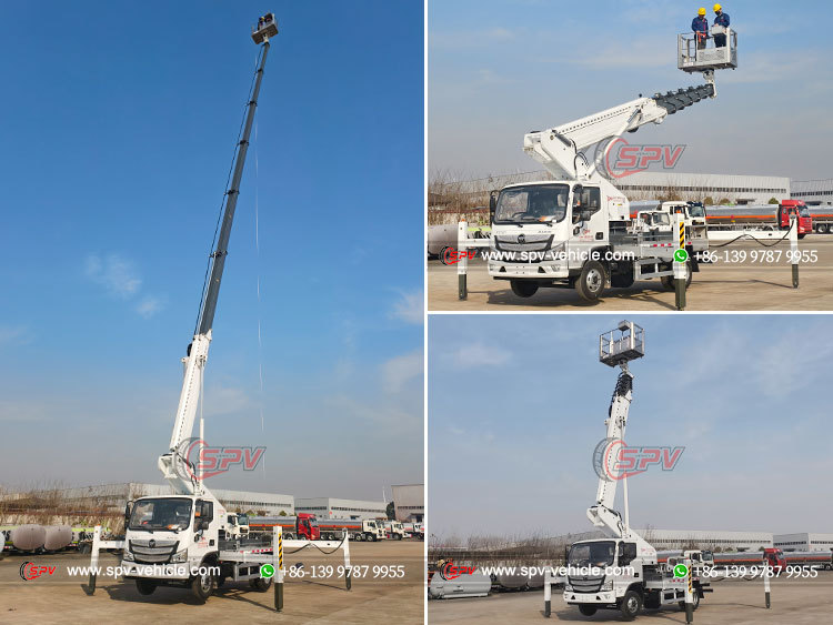 Telescopic Aerial Platform Truck FOTON