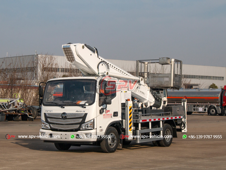 Telescopic Aerial Platform Truck FOTON