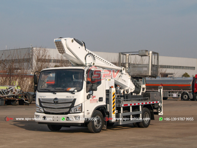 Telescopic Aerial Platform Truck FOTON