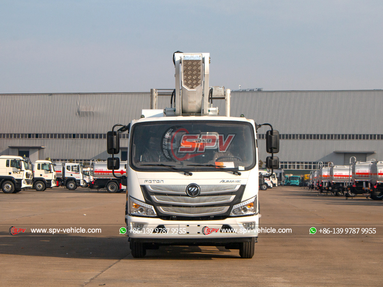 Telescopic Aerial Platform Truck FOTON