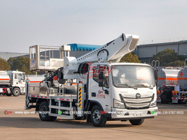 Telescopic Aerial Platform Truck FOTON