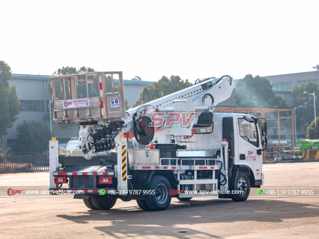 Telescopic Aerial Platform Truck FOTON