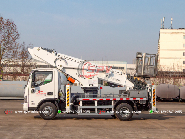 Telescopic Aerial Platform Truck FOTON