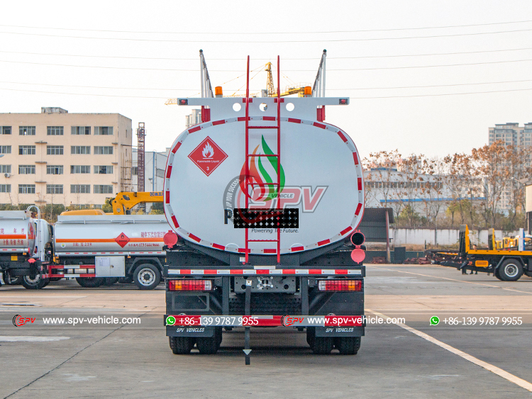 HOWO 8x4 Fuel Dispensing Truck