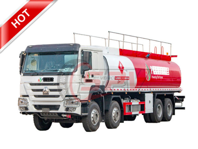 HOWO 8x4 Fuel Dispensing Truck
