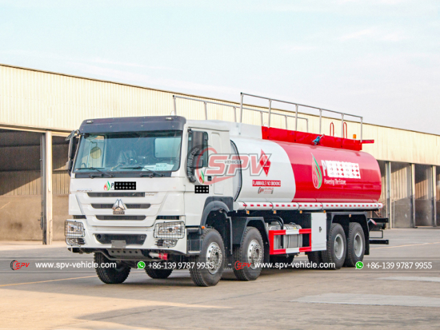 HOWO 8x4 Fuel Dispensing Truck