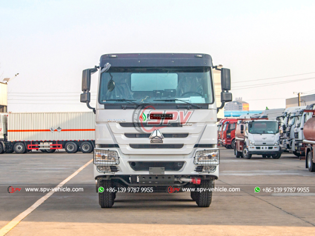 HOWO 8x4 Fuel Dispensing Truck