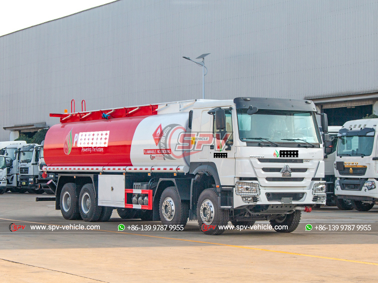 HOWO 8x4 Fuel Dispensing Truck