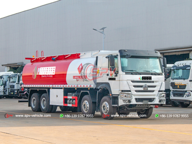 HOWO 8x4 Fuel Dispensing Truck
