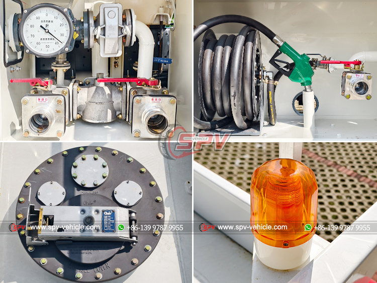 Flow Meter and Refueling Reel