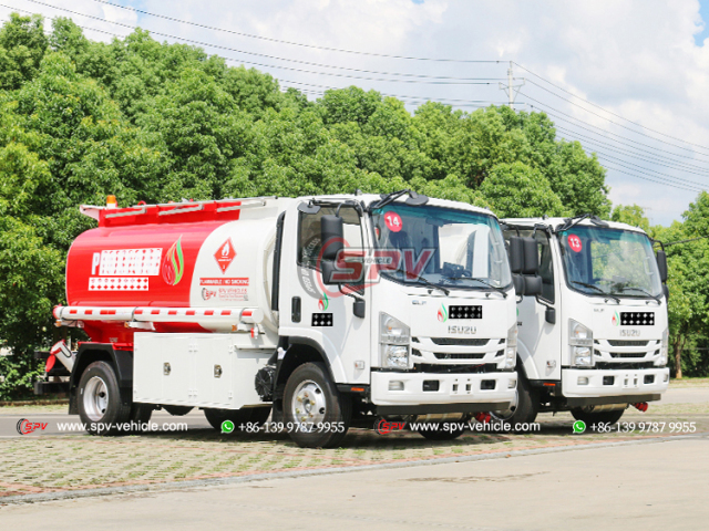 ISUZU 4x2 Petrol Supply Truck