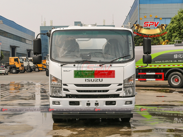 ISUZU 6,000L Sewage Disposal Truck