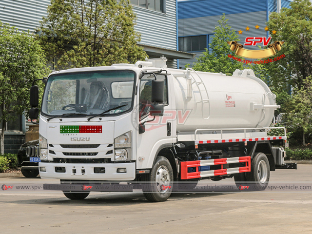ISUZU 6,000L Sewage Disposal Truck