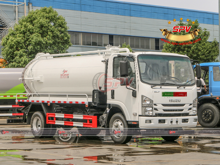 ISUZU 6,000L Sewage Disposal Truck