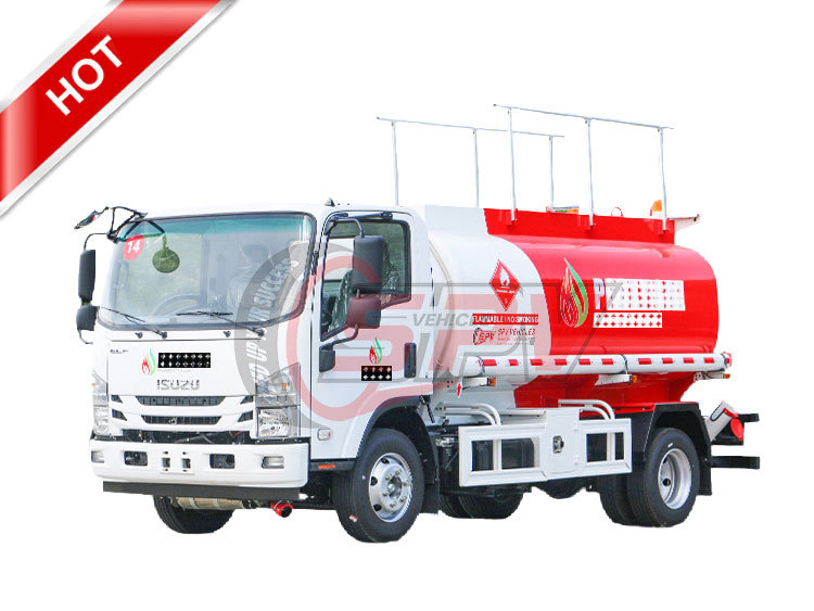 ISUZU 4x2 Petrol Supply Truck