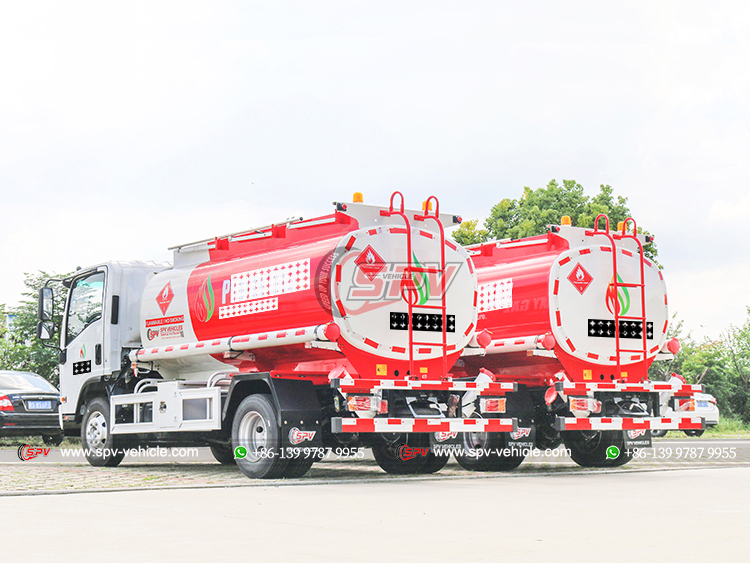 ISUZU 4x2 Petrol Supply Truck