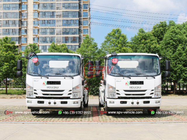 ISUZU 4x2 Petrol Supply Truck