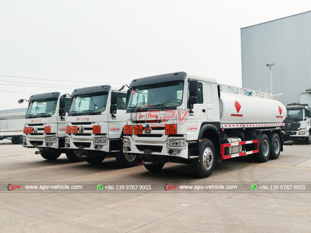 HOWO 6x4 Fuel Transport Truck
