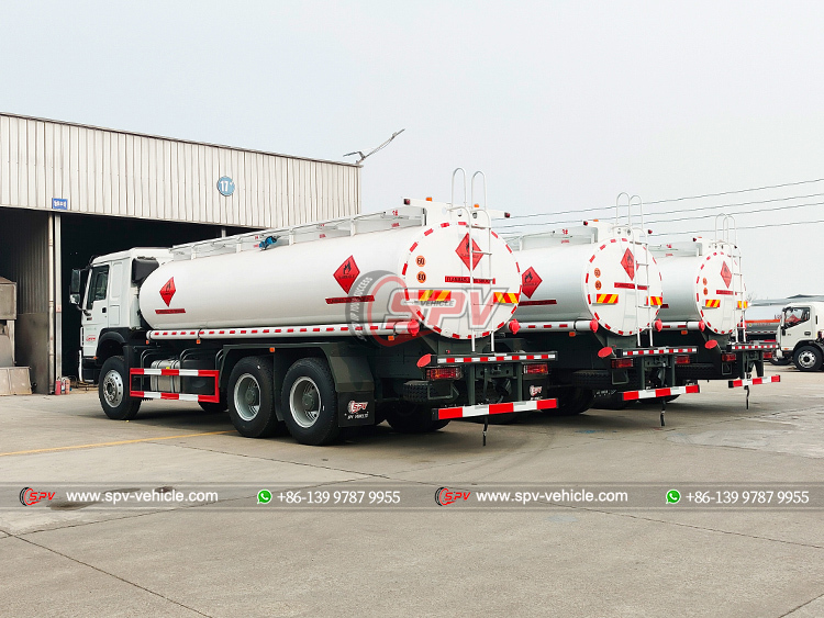 HOWO 6x4 Fuel Transport Truck