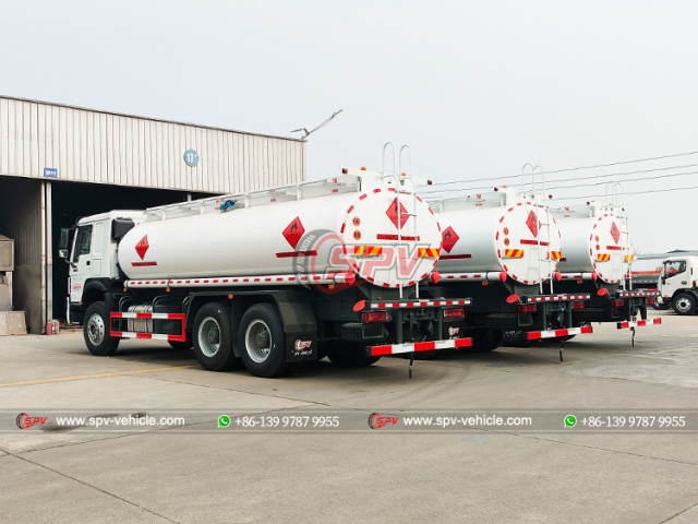 HOWO 6x4 Fuel Transport Truck