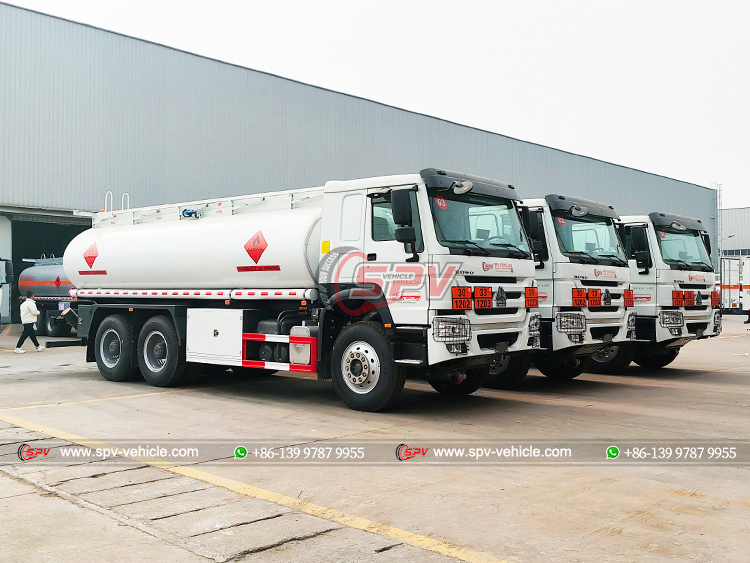 HOWO 6x4 Fuel Transport Truck