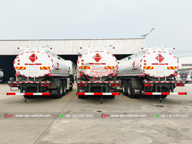 HOWO 6x4 Fuel Transport Truck
