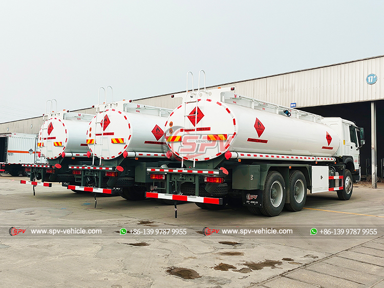 HOWO 6x4 Fuel Transport Truck