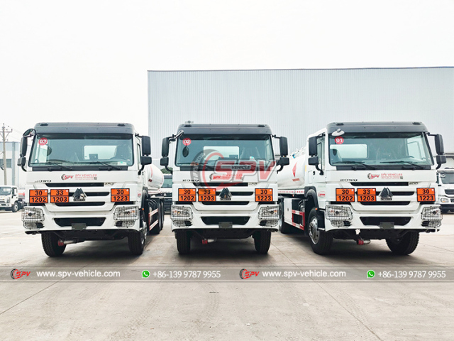 HOWO 6x4 Fuel Transport Truck