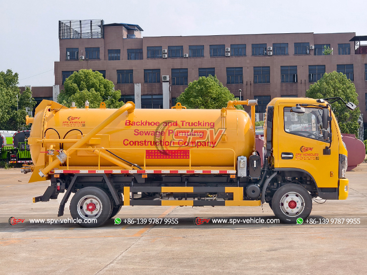 DONGFENG 5,000L Dirty Water Disposal Truck