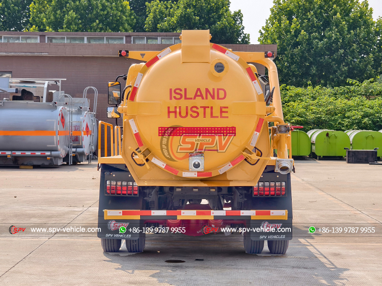 DONGFENG 5,000L Dirty Water Disposal Truck