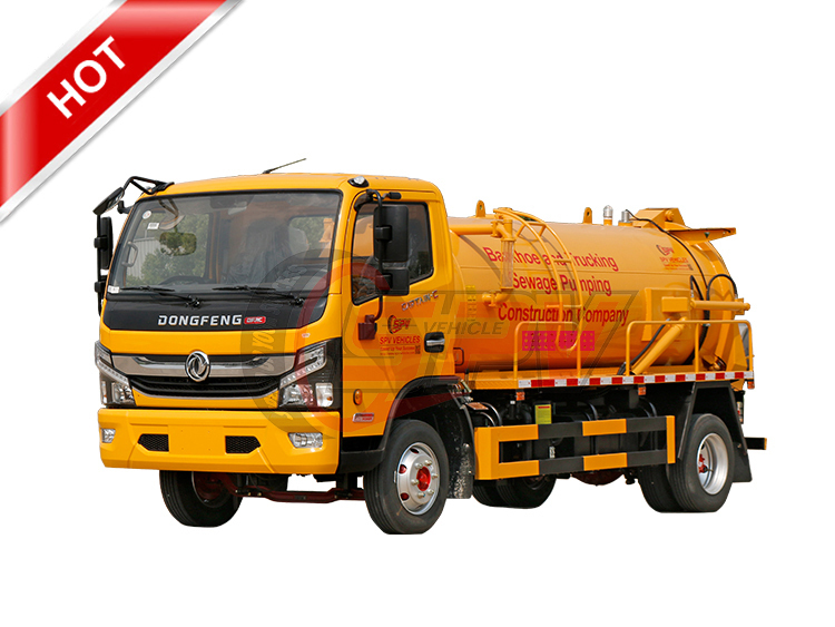 DONGFENG 5,000L Dirty Water Disposal Truck