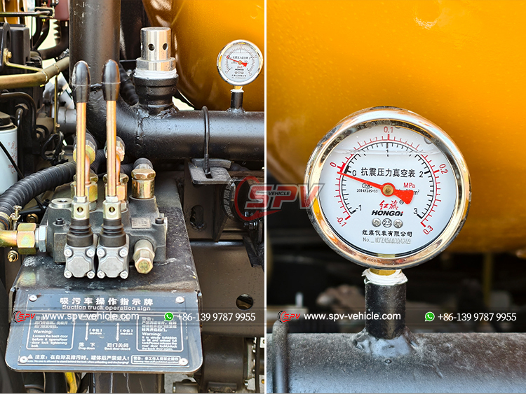 DONGFENG 5,000L Dirty Water Disposal Truck