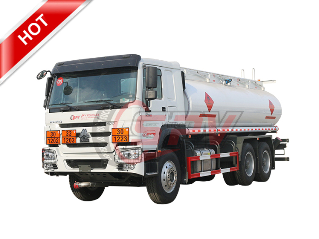 HOWO 6x4 Fuel Transport Truck