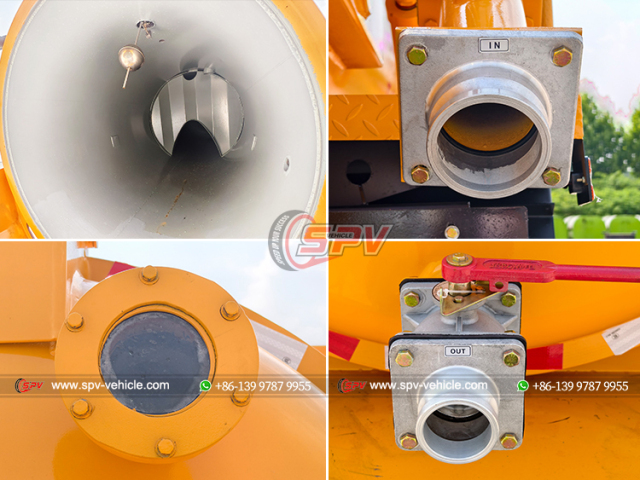 DONGFENG 5,000L Dirty Water Disposal Truck