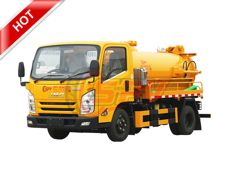 JMC 2,000L Vacuum Pump Truck