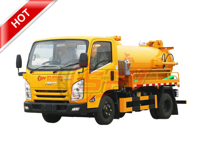 JMC 2,000L Vacuum Pump Truck