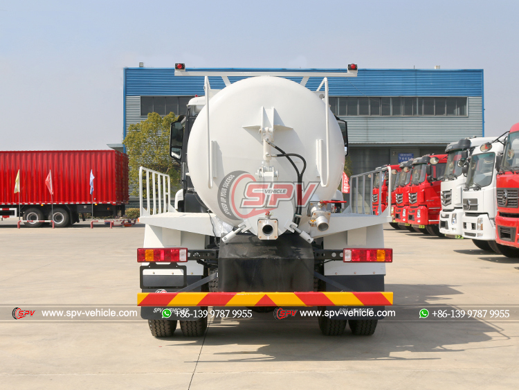 HOWO 7,000L Toilet Cleaning Truck