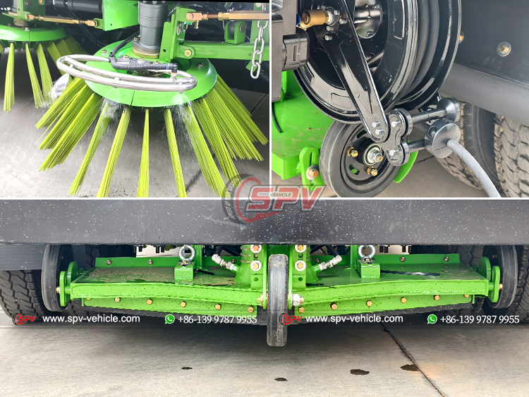 JMC 5 CBM Road Sweeping Truck