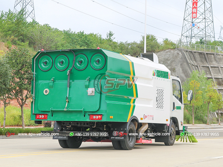 JMC Vacuum Sweeping Truck