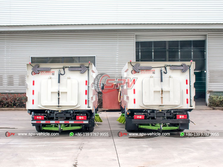 JMC 5 CBM Road Sweeping Truck