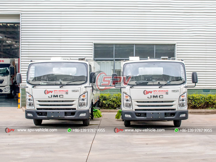 JMC 5 CBM Road Sweeping Truck