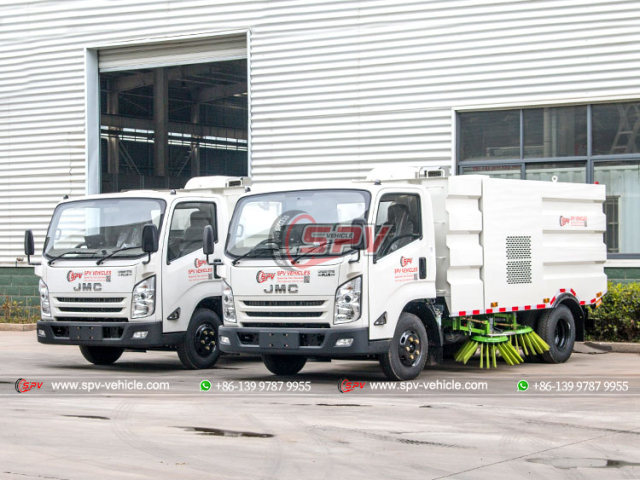 JMC 5 CBM Road Sweeping Truck